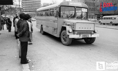 Ankara'da yıllar önce gerçekleşen tasarruf hamlesi: Servis araçları toplu taşımada kullanıldı
