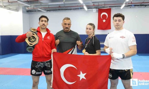 Dünya şampiyonluğunu Çubuk'a getirmek için çalışıyorlar