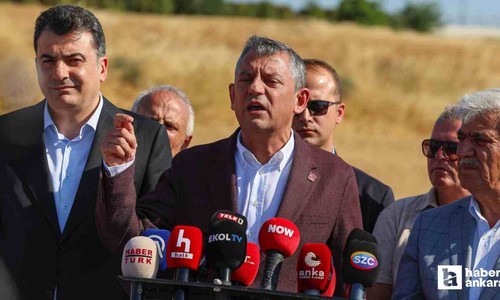 Özgür Özel: Haziran anketinde CHP'nin oyu yüzde 40'ın üzerine çıktı