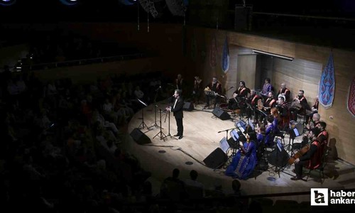 Ankara Türk Dünyası Müzik Topluluğu'ndan kapanış konseri