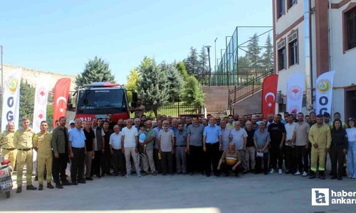 Beypazarı'nda imamlar orman yangınlarına karşı bilgilendirildiler