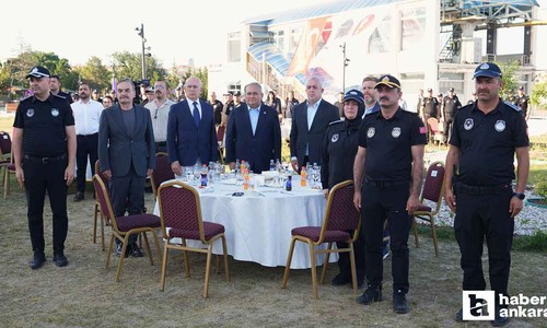 Keçiören Belediyesi zabıta ekiplerine başarı belgesi!