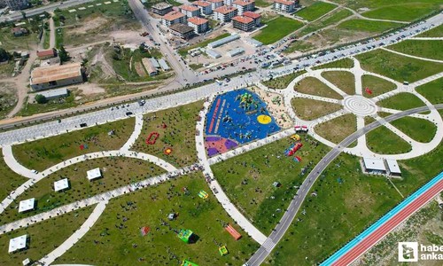 Sincan Belediyesi'nden gençlere sınav sonrası piknik etkinliği!