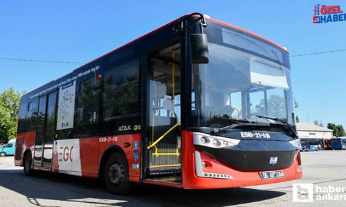 EGO'dan turistik otobüs hattı! Bu otobüs karış karış Ankara'yı gezdirecek
