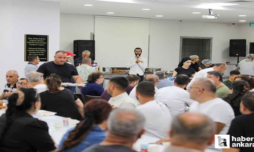 Etimesgut Belediyesi Alevi Bektaşi Kültür ve Cemevi’nde Muharrem ayı boyunca iftar sofrası kuracak