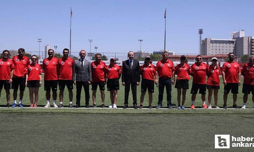Gençlerbirliği Başkanı Osman Sungur’dan Spor Lisesi’ne ziyaret