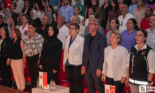 Keçiören'de bağımlılıkla mücadele semineri düzenlendi