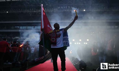 Sözleşmesi sona eren Amilton, Gençlerbirliği'ne veda etti
