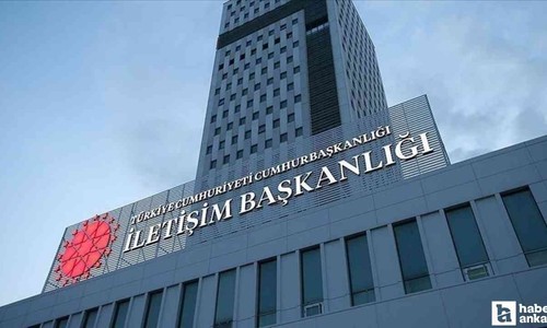 İletişim Başkanlığı devam eden yangınlar hakkında bilgi verdi