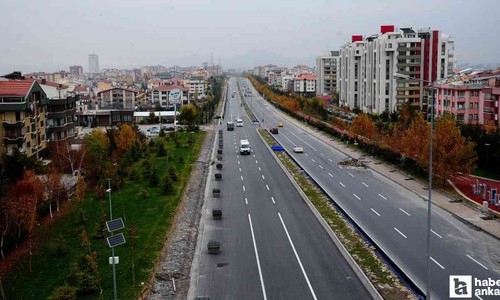 Mamak'taki bu cadde üzerinde tam 22 otobüs durağı var!