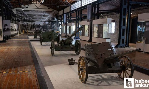 Atatürk  'Türk, öğün, çalış, güven' sözünü Ankara'da burada söyledi! Ankara'nın Cumhuriyete uzanan müzesi