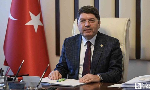 Bakan Tunç, devam eden yangınlara ilişkin açıklamalarda bulundu