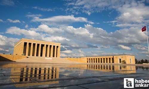 TÜRAV heyeti Anıtkabir’i Ziyaret Etti