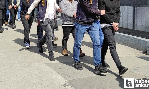 Ankara dahil 12 ilde dolandırıcı suç örgütlerine yönelik operasyon