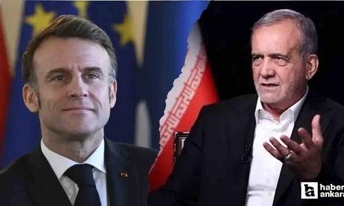 Macron İran'dan 2 Fransız tutuklunun serbest bırakılmasını istedi