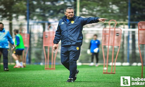Ankaragücü alt yapı ağırlıklı kadroyla yeni sezon hazırlıklarına başlıyor