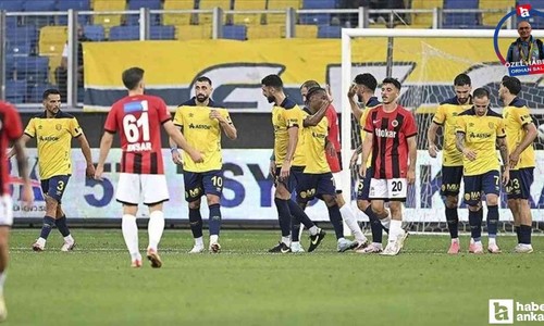Başkent'te futbol heyecanı TSYD Kupası ile başlayacak: Gençlerbirliği-Ankaragücü