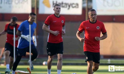 Gençlerbirliği yeni sezonun ilk antrenmanını yaptı