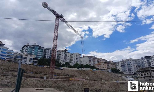 Mamak'ta yük zincirinden kopan çengel, işçinin üzerine düştü