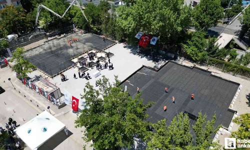 Altındağ Belediyesi, müjdesini verdiği kültür merkezi ve kreşin temellerini attı!