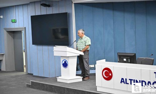 Altındağ Belediyesinden iş sağlığı ve güvenliği eğitimi
