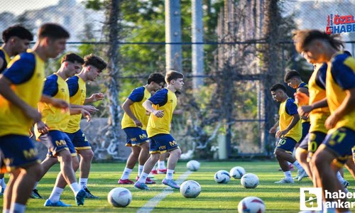 Ankaragücü genç oyunculara sarıldı! İşte o yaş grupları