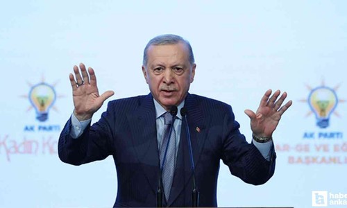 Cumhurbaşkanı Erdoğan: 'Kadınların her alanda aktif rol almasını sağladık'