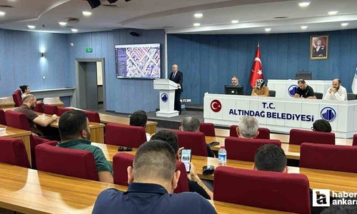Dijitalleşen Altındağ Belediyesi'nden büyük tasarruf