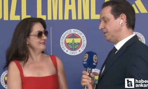 FB forma lansmanına katılan Meltem Cumbul kırmızı elbisesiyle gündem oldu