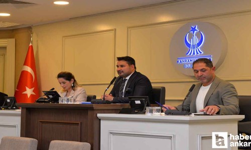 Kahramankazan Belediyesi Temmuz ayı olağan meclis toplantısı yapıldı
