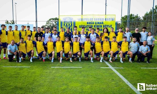 MKE Ankaragücü yeni sezon hazırlıklarına başladı
