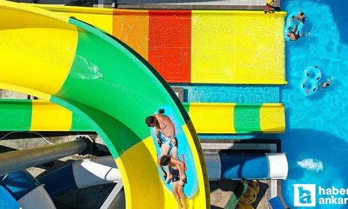 Sıcaklara havuz arası! Ankara'da açık olan Aquapark listesi ve 2025 fiyatları