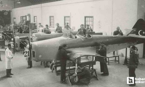 1939'da kurulan Etimesgut Uçak Fabrikası ile Ankara fırsat tepti