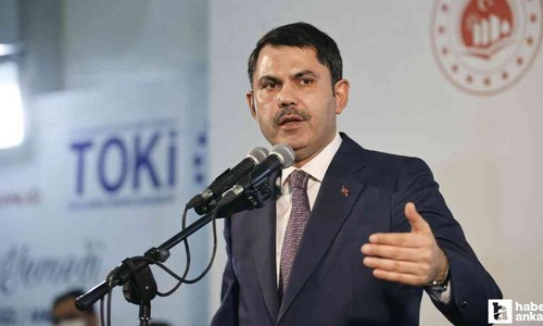 Bakan Kurum'dan İklim Kanunu açıklaması