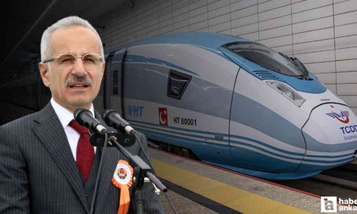 Bakan Uraloğlu: 'En fazla yolcu taşıyan hat 38 milyon kişiyle Ankara-İstanbul hattı'