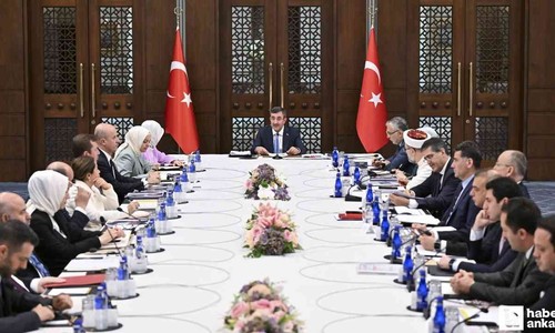 Cevdet Yılmaz, aileyi güçlendirecek eylem planlarının hayata geçirileceğini açıkladı
