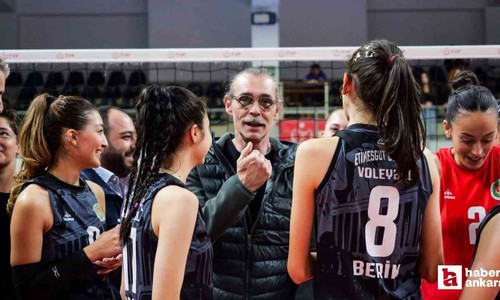 Etimesgut Belediyesi Voleybol Takımı yeni sezonda hedef yükseltti!