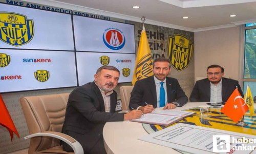Sincan Belediye Başkanı Murat Ercan'dan Ankaragücü'ne loca desteği