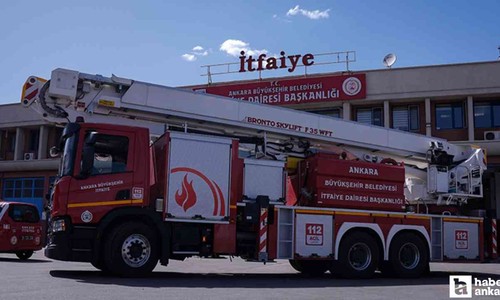 ABB'den, 31 personel ve 18 araçla İzmir ve Manisa'da yangın söndürme çalışmalarına destek