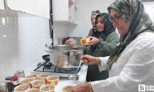 Pursaklar Belediyesi Hanım Evleri'nde Muharrem ayına özel sohbet programı