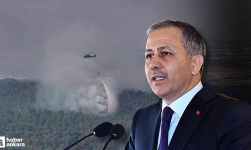 Türkiye genelinde 12 ilde meydana gelen 65 orman yangınına ilişkin 10 kişi tutuklandı!