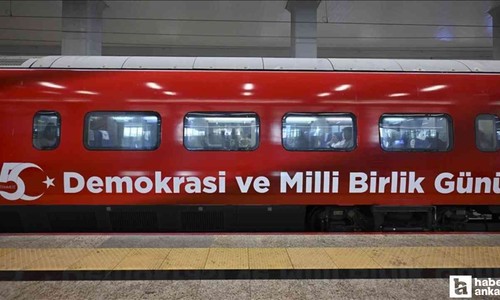 15 Temmuz treni 14 Temmuz'da Ankara'dan hareket edecek