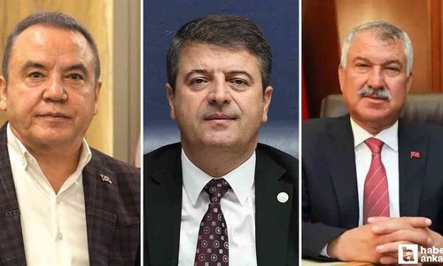Adıyaman, Adana ve Antalya Belediye Başkanları için gözaltı kararı