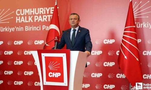 CHP Genel Başkanı Özel: 'Akıl yok fikir yok, nasıl bir memleket burası?'