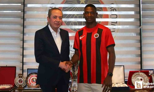 Gençlerbirliği Malili Moussa Kyabou'yu transfer etti