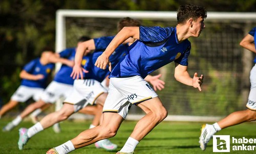Ankaragücü yeni sezon hazırlıklarını aralıksız sürdürüyor