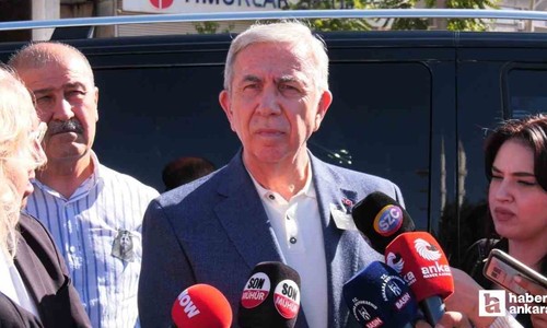 ABB Başkanı Mansur Yavaş: Yargıya olan güven iyice sarsılıyor