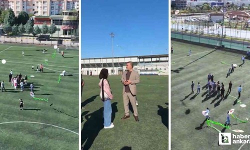 Sincan Belediyesi Gazzeli çocukları ağırladı