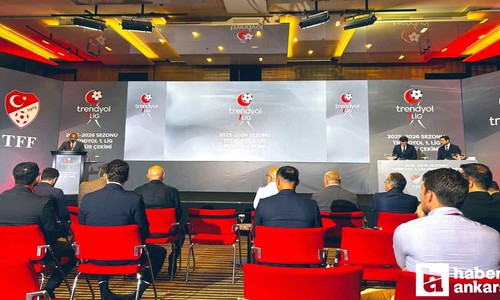 1.Lig fikstürü çekildi: Keçiörengücü lige Hatayspor deplasmanı ile başlayacak