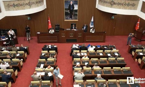 ABB Meclisi'nde gündem maddeleri görüşülerek oylandı